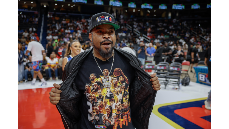 Monster Energy BIG3 Celebrity Game Tips Off BIG3 Playoff Weekend