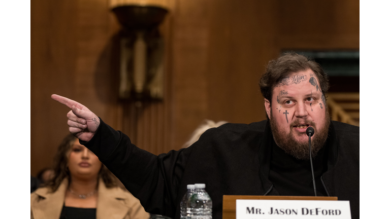 Country Musician Jelly Roll Testifies To Senate Hearing On Stopping The Flow Of Fentanyl