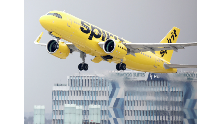Spirit Airlines Experiencing Widespread Technicality Difficulties Causes Nationwide Delays
