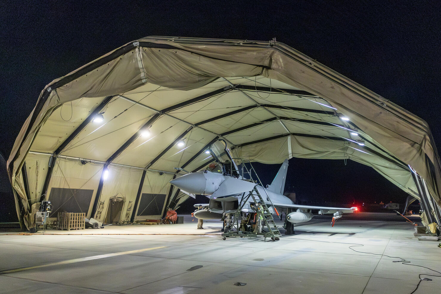 UK And US Launch Strikes On Yemen's Houthis