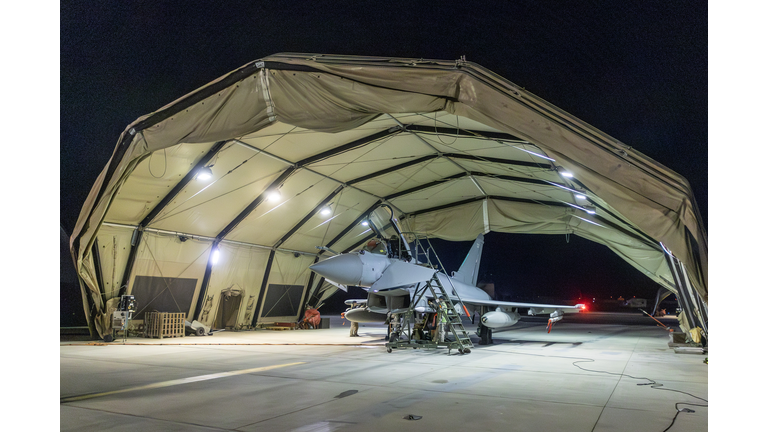UK And US Launch Strikes On Yemen's Houthis