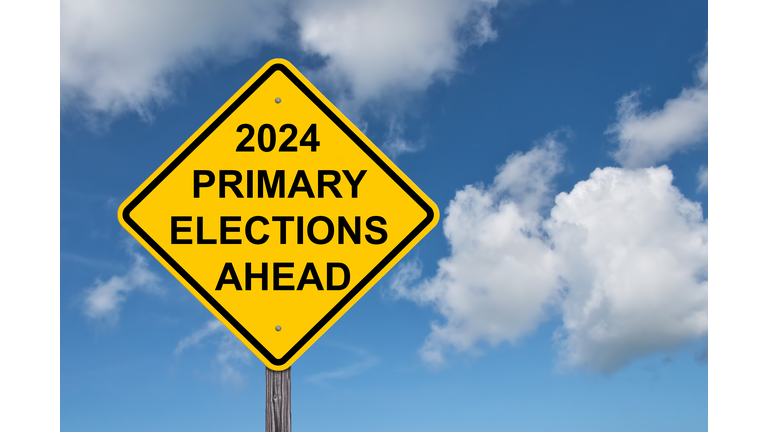 2024 Primary Elections Ahead Warning Sign