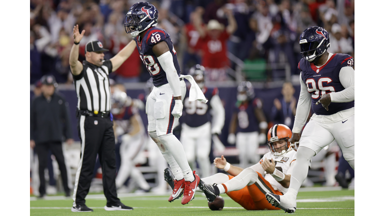 AFC Wild Card Playoffs - Cleveland Browns v Houston Texans