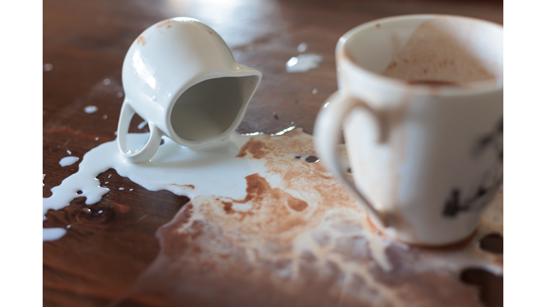 Spooky CCTV Footage Unsettles Owner of 'Haunted' Tea Shop