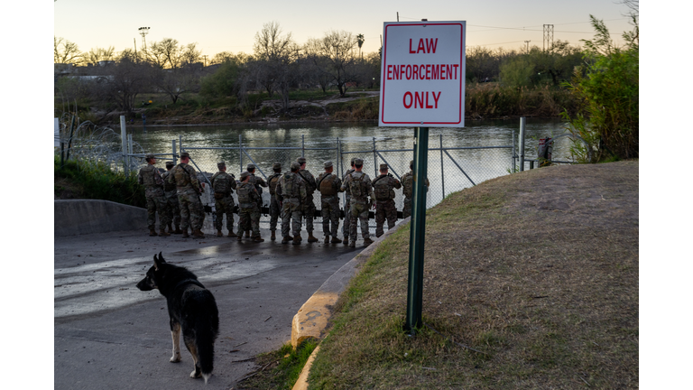 State Of Texas Takes Control Of Park On Border In Eagle Pass, In Effort To Curb Migrant Crossings