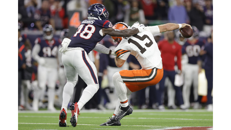 AFC Wild Card Playoffs - Cleveland Browns v Houston Texans