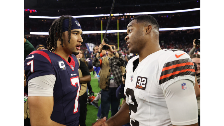 AFC Wild Card Playoffs - Cleveland Browns v Houston Texans
