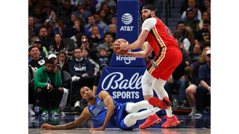 New Orleans Pelicans v Dallas Mavericks