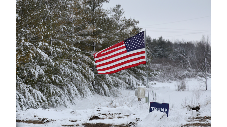 Iowa Prepares For State's Caucuses, As Large Snowstorms Hit The State