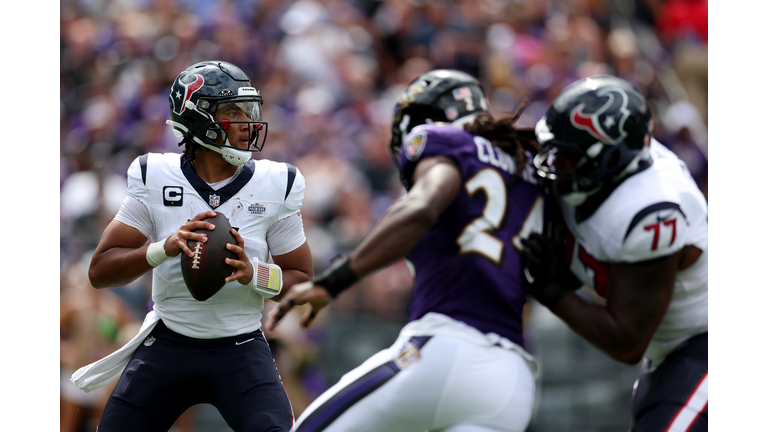 Houston Texans v Baltimore Ravens