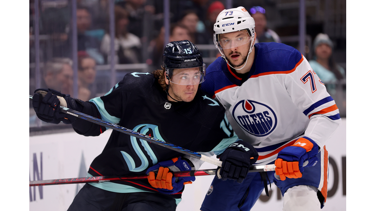 Edmonton Oilers v Seattle Kraken