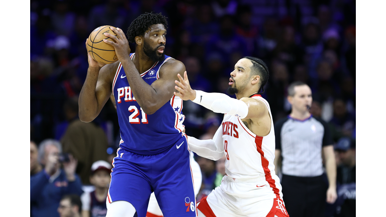 Houston Rockets v Philadelphia 76ers