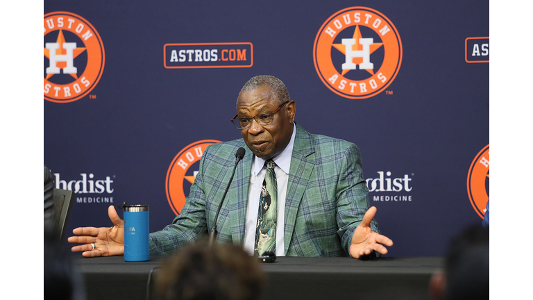 Houston Astros Press Conference