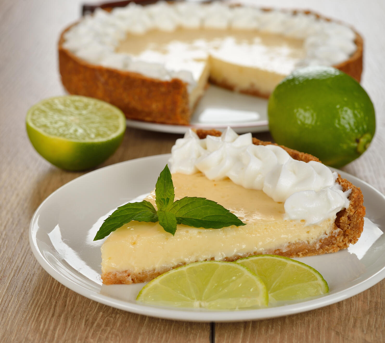 Key lime pie