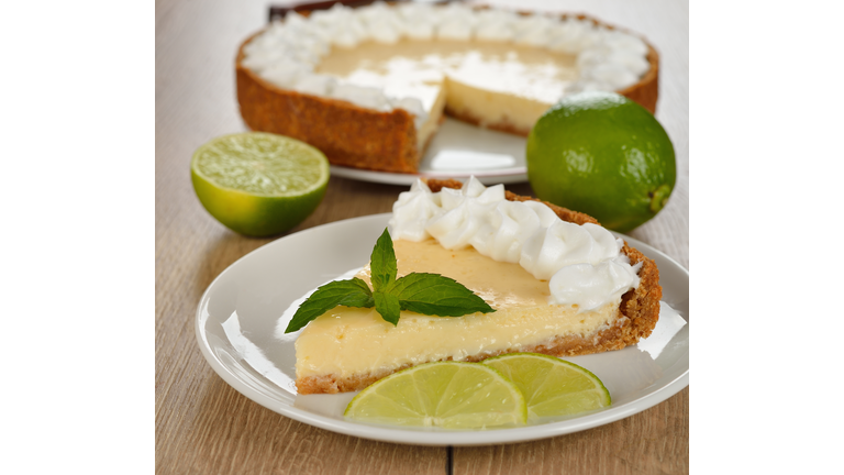 Key lime pie