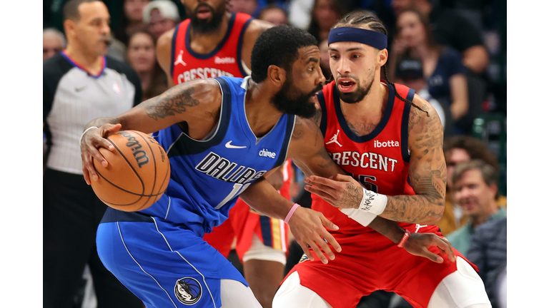 New Orleans Pelicans v Dallas Mavericks