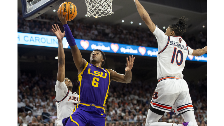 LSU v Auburn