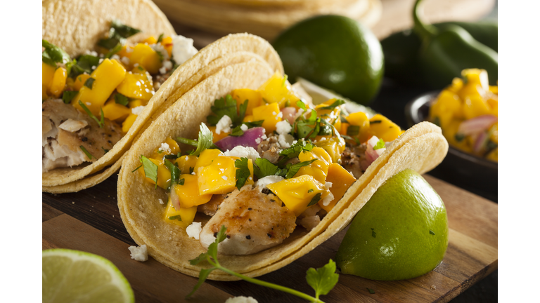 Homemade Baja Fish Tacos