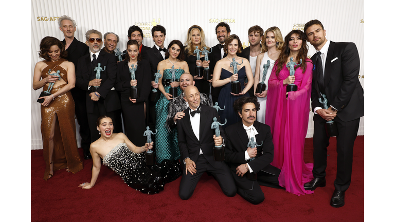 29th Annual Screen Actors Guild Awards - Press Room