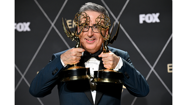 US-ENTERTAINMENT-TV-AWARDS-EMMY-PRESS ROOM