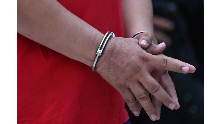 EL SALVADOR-POLITICS-CORRUPTION-ARREST