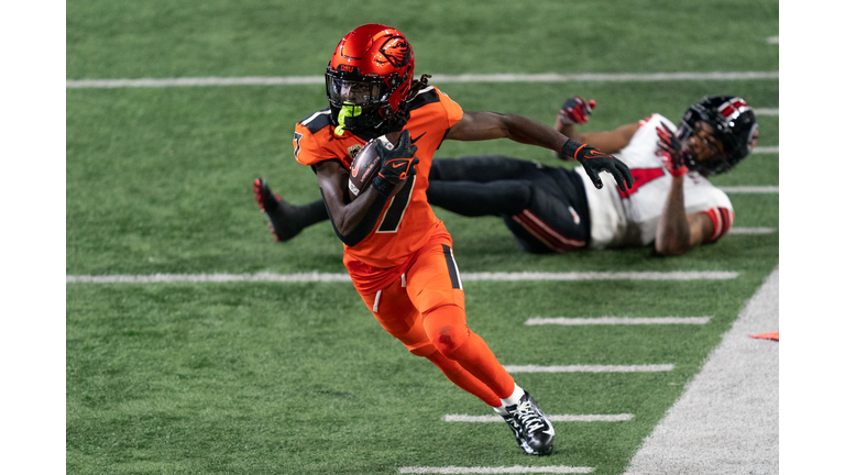 Utah v Oregon State