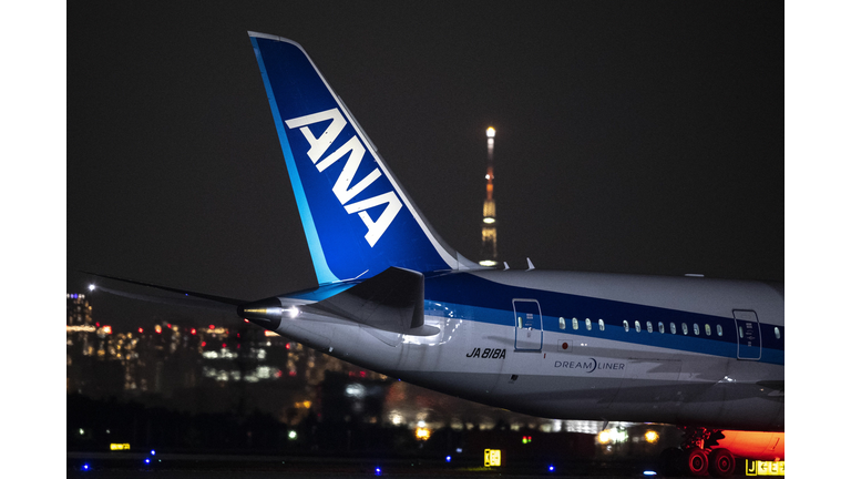 JAPAN-TRANSPORT-ANA