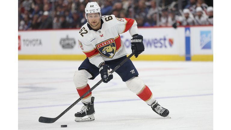 Florida Panthers v Colorado Avalanche