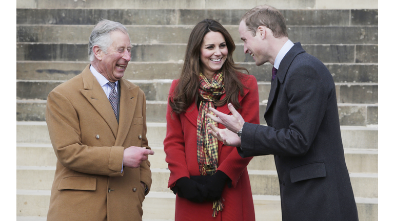 The Earl And Countess Of Strathearn Visit Scotland