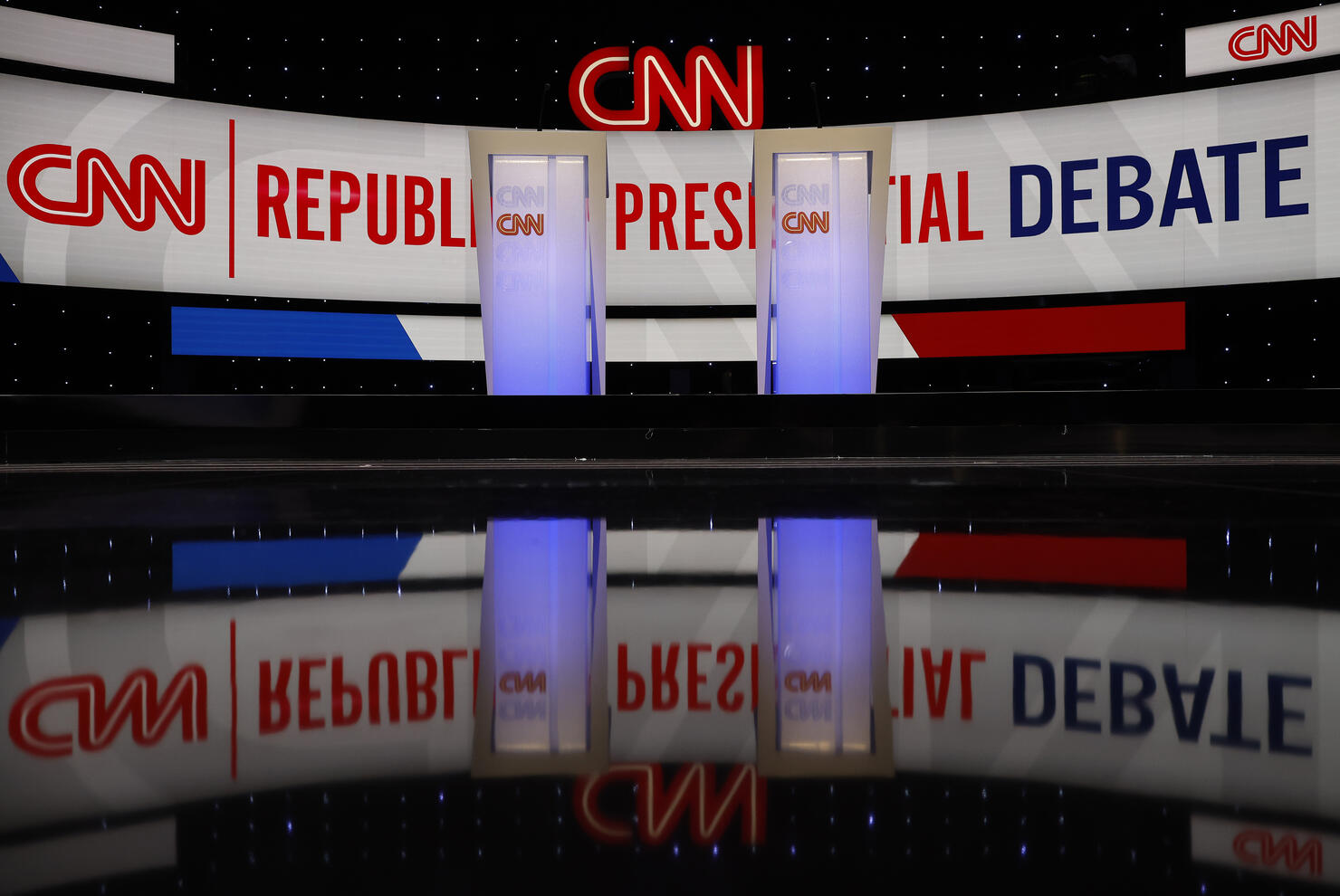 GOP Presidential Candidates Nikki Haley And Ron DeSantis Participate In Primary Debate Ahead Of Iowa Caucus