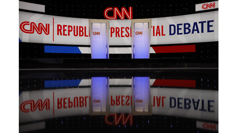 GOP Presidential Candidates Nikki Haley And Ron DeSantis Participate In Primary Debate Ahead Of Iowa Caucus