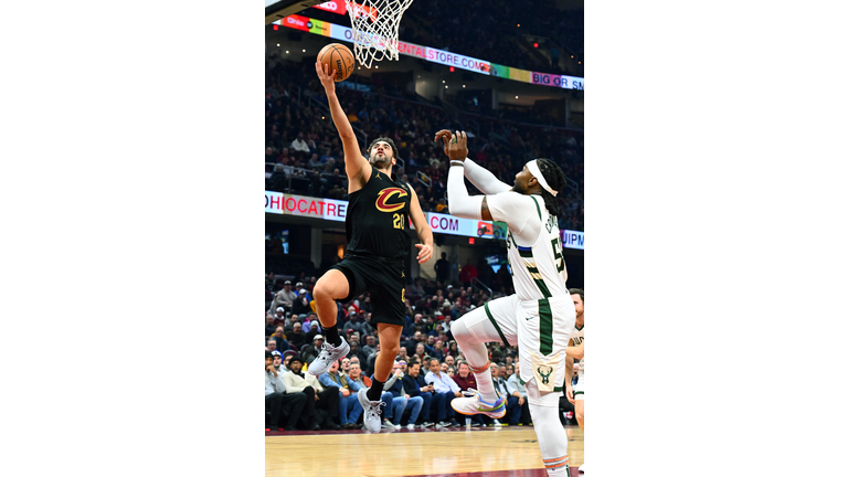 Milwaukee Bucks v Cleveland Cavaliers