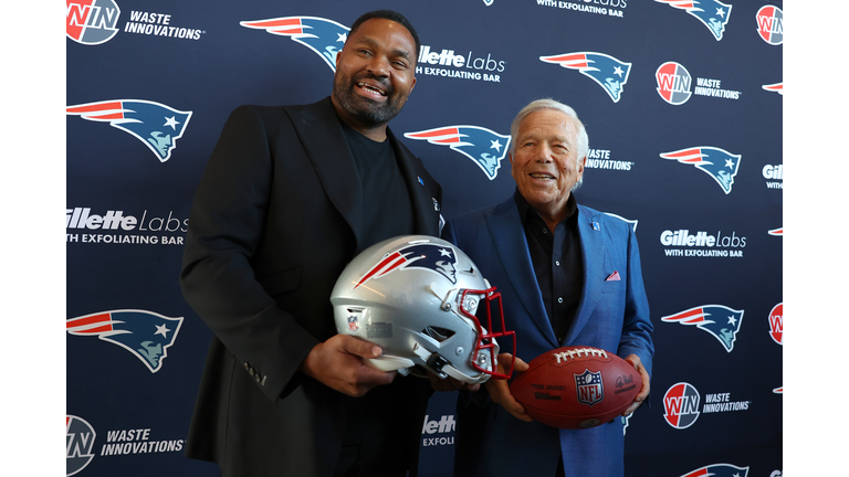 New England Patriots Introduce Jerod Mayo as Head Coach