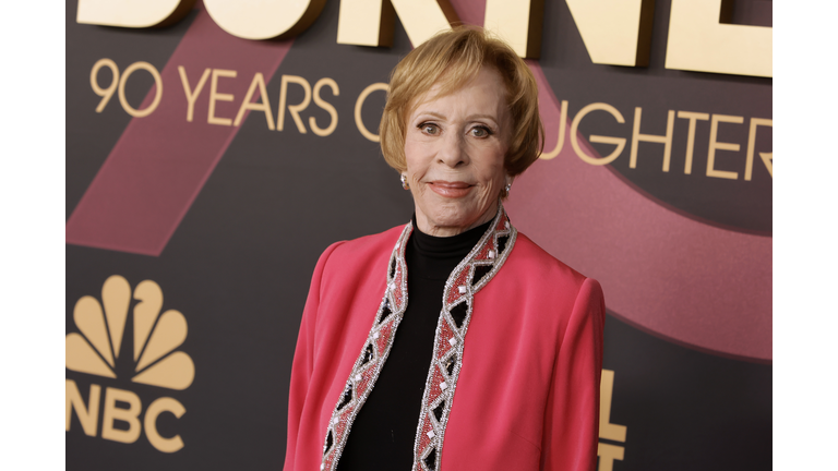 NBC's "Carol Burnett: 90 Years Of Laughter + Love" Birthday Special