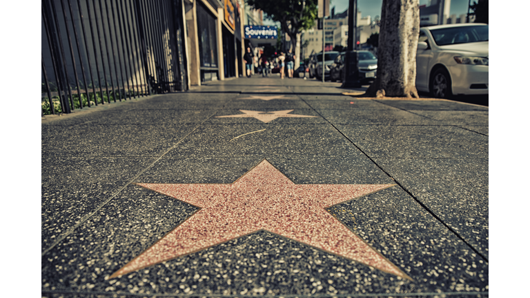 Hollywood Walk of Fame.