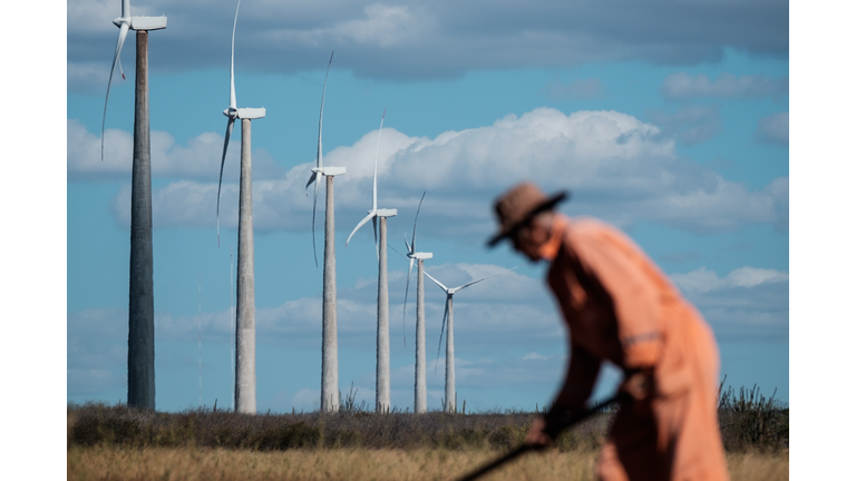 BRAZIL-FRANCE-ENERGY-VOLTALIA-VAMCRUZ-WINDFARM