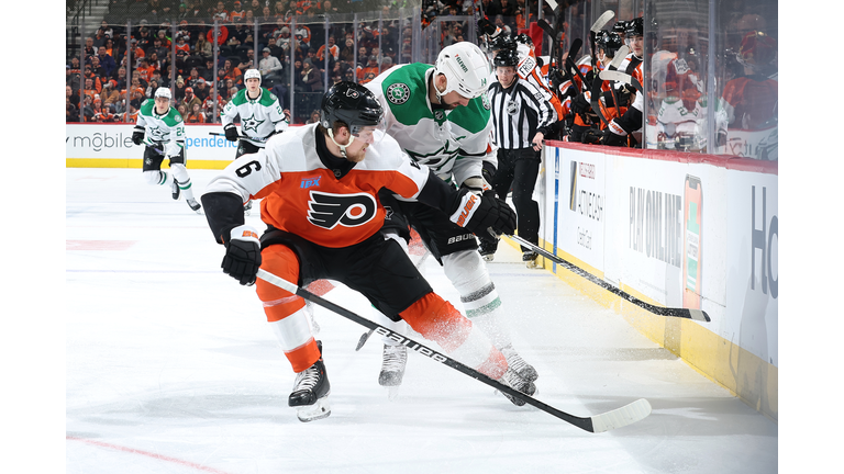 Dallas Stars v Philadelphia Flyers