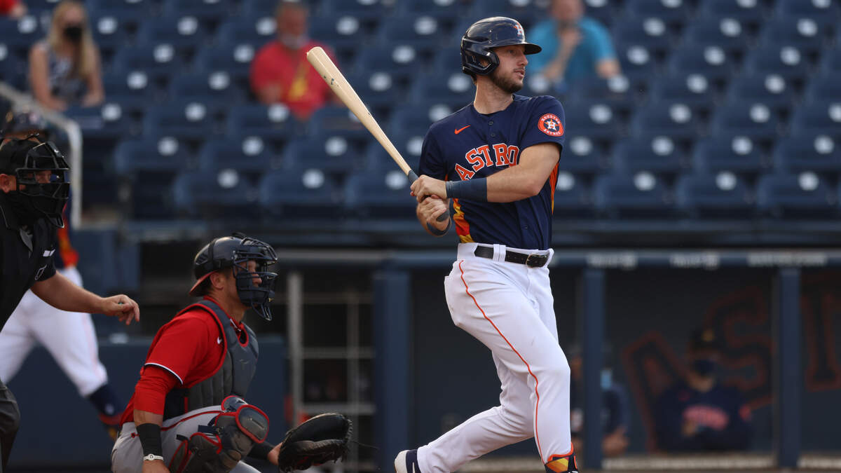 Astros Announce Preliminary Spring Training Roster SportsTalk 790