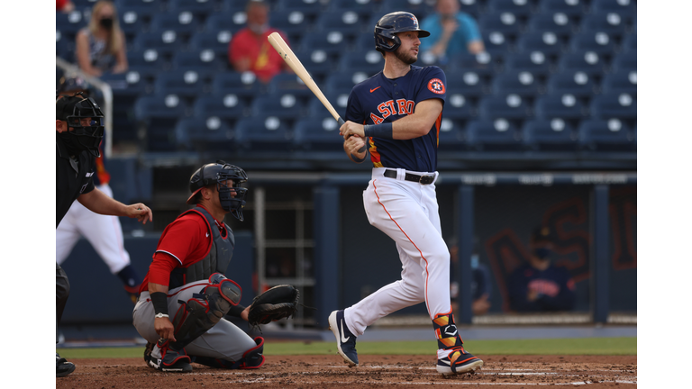 Washington Nationals v Houston Astros