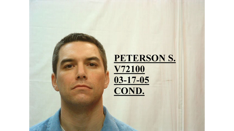 Scott Peterson Mug Shot