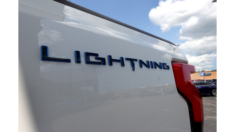 Ford Slashes Price On Its Electric F150 Lightning By $10,000