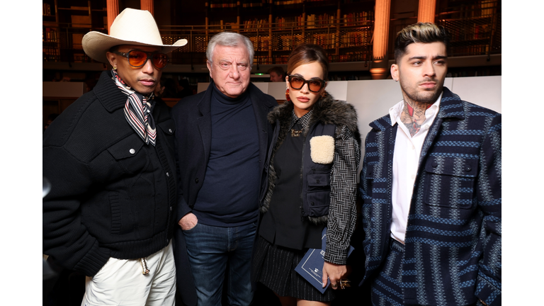 Kenzo : Front Row - Paris Fashion Week - Menswear Fall/Winter 2024-2025