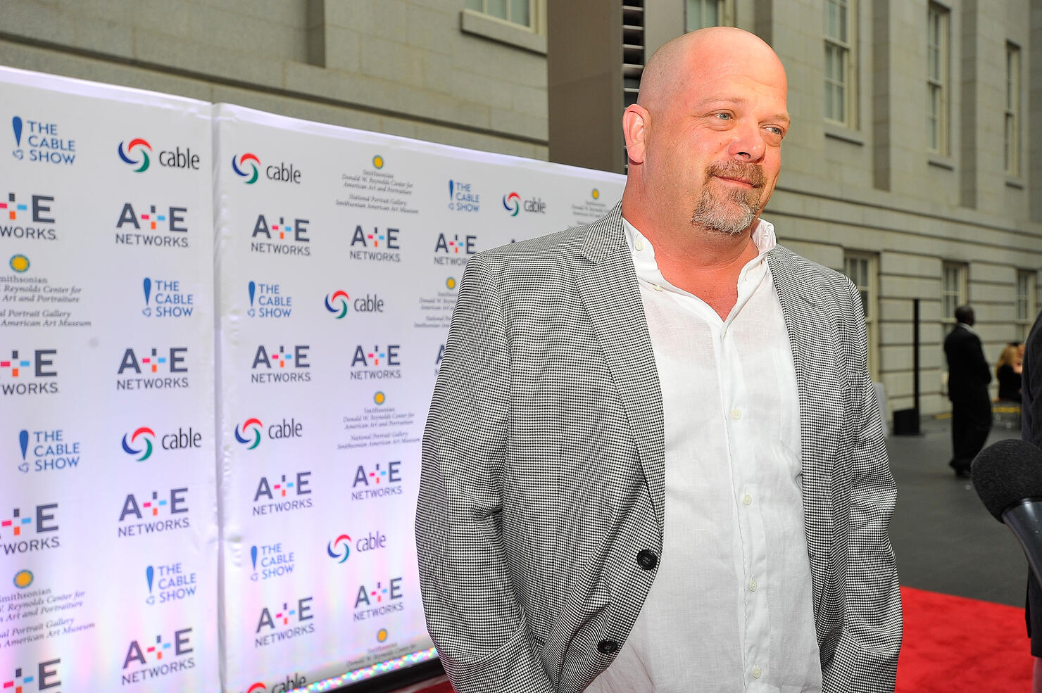 A+E Networks Hosts the NCTA Reception - Arrivals