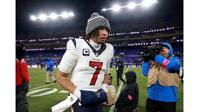 AFC Divisional Playoffs - Houston Texans v Baltimore Ravens