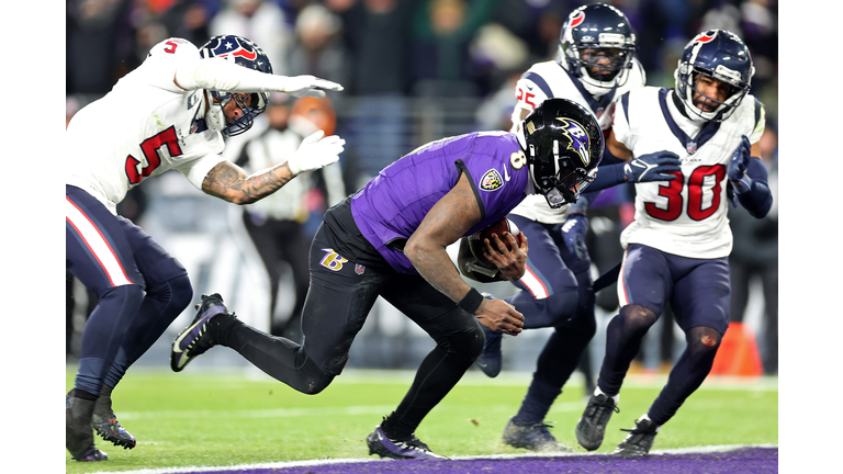 AFC Divisional Playoffs - Houston Texans v Baltimore Ravens