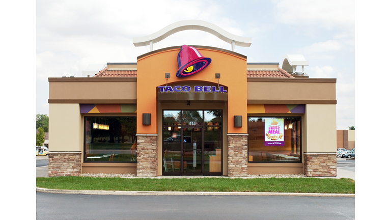 Taco Bell Restaurant