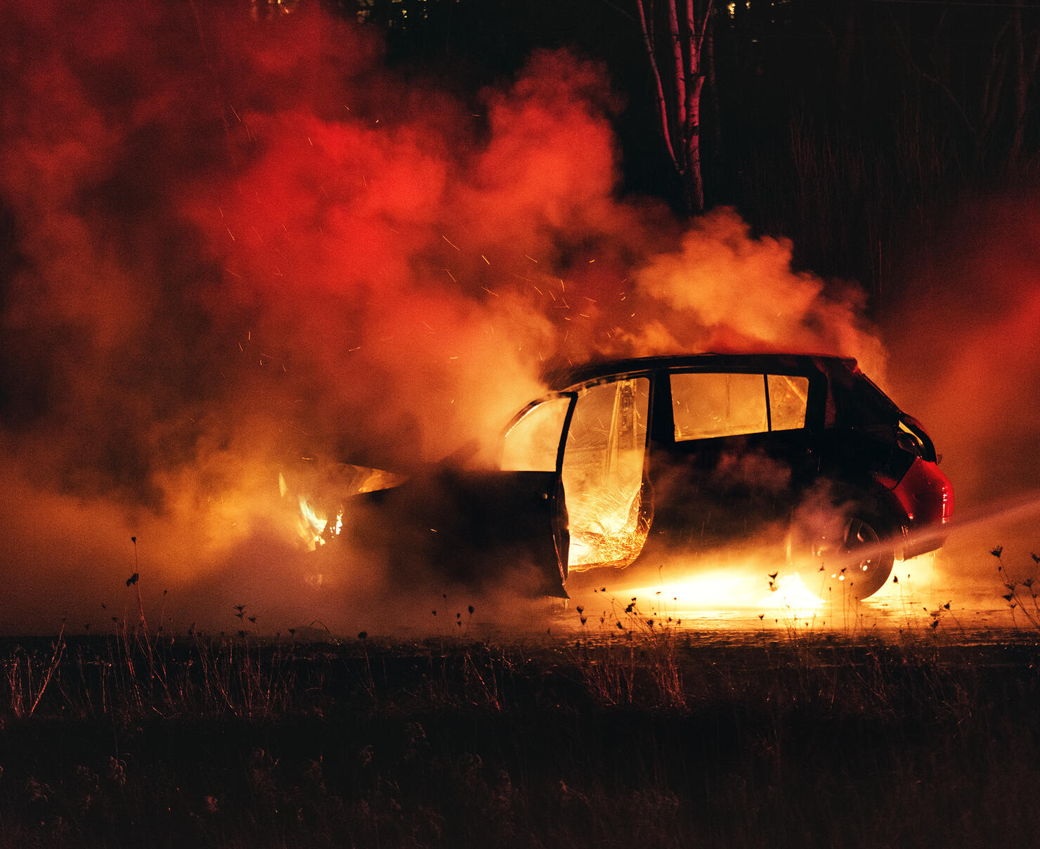Car Fire