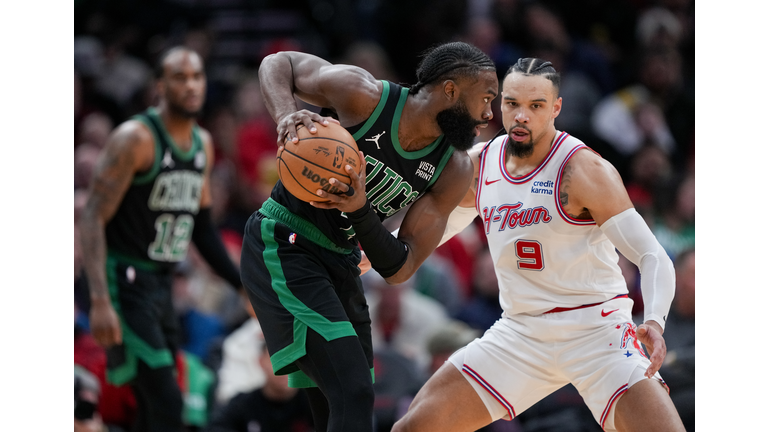 Boston Celtics v Houston Rockets