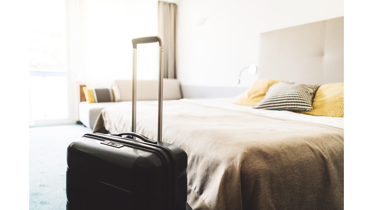 Beautiful modern hotel room