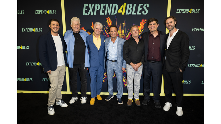 "Expend4bles" Miami Special Screening